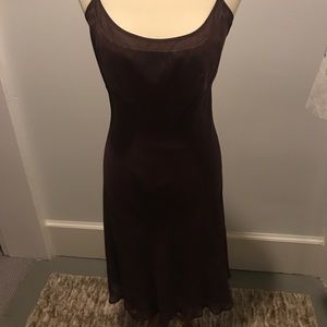 Odessa Nordstrom’s Brown Slip Dress
